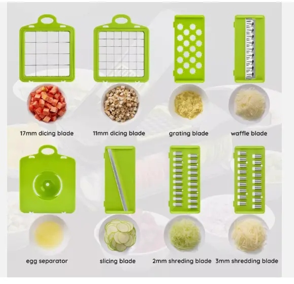 16-in-1 Vegetable Chopper Kitchen Mandoline Vegetable Cutter Slicer Fruit Dicer 3