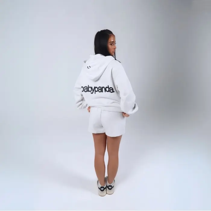 babypanda cloud oversized shorts
