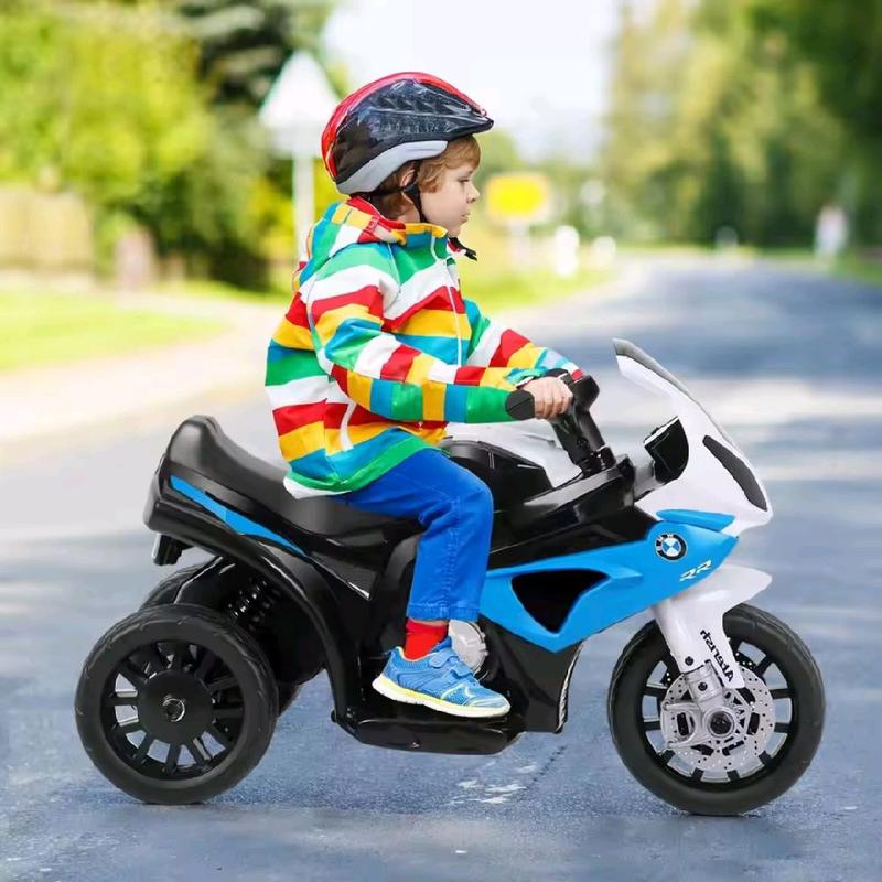 DORTALA Kids Electric Motorbike - Safe & Fun Ride-On Toy for Children 4