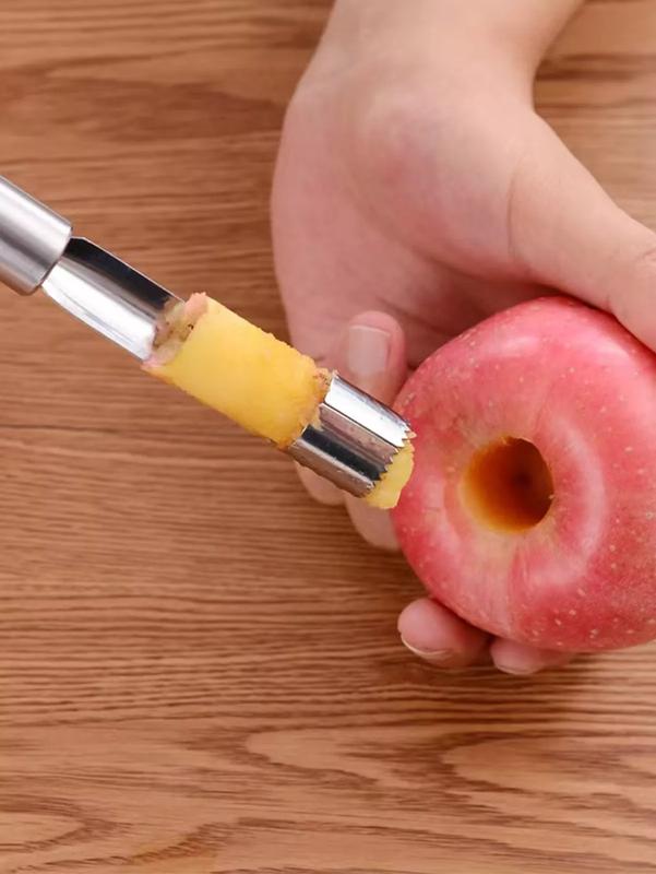 Apple Corer Stainless Steel Core Remover Kitchen Tool Fruit Pip Pear Utensil 4