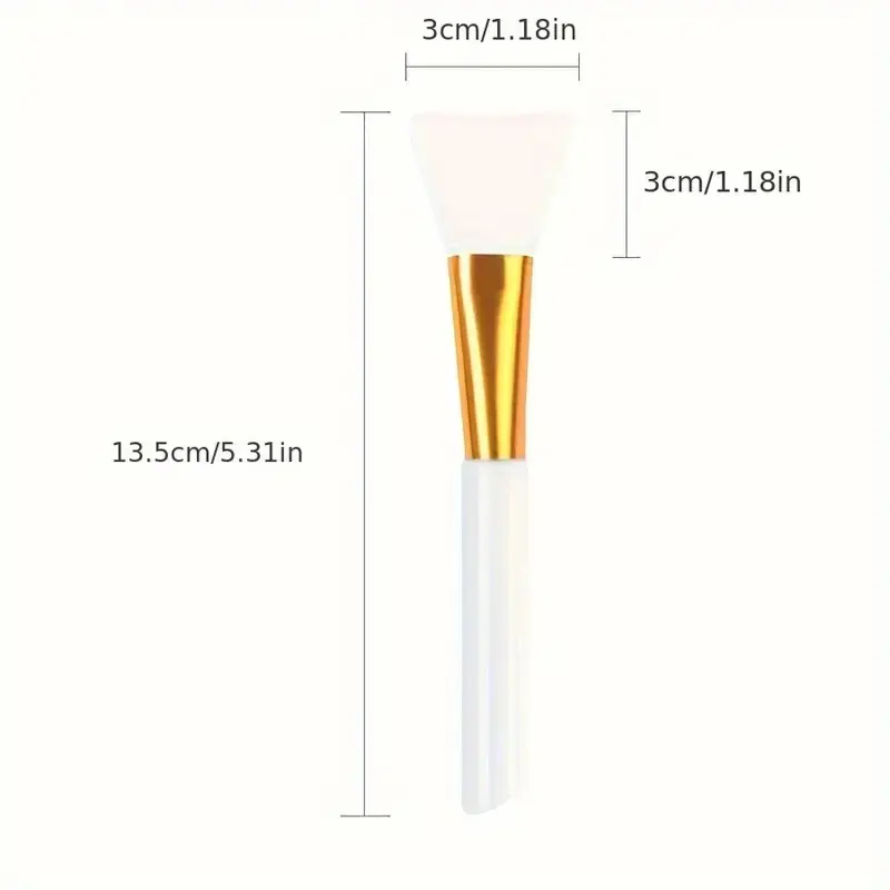 Silicone Makeup Applicator Face Mask Brush Beauty Tool Soft Mud Mask Applicator Portable Easy Clean Cosmetic 1