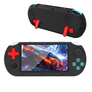 YLW Retro Handheld Game Console, 4.5 Inch IPS Screen Games Machine, Wireless Mini Portable Game Player, Gaming & Consoles for Boy Gift