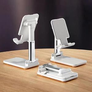 Foldable Desktop Phone Holder, 1 Count Adjustable Telescopic Tablet Stand, Car Accessory, Portable Phone Holder for Car Home Office Outdoor, Multifunctional Phone Stand, Folding, Cellphone Selfie Stand