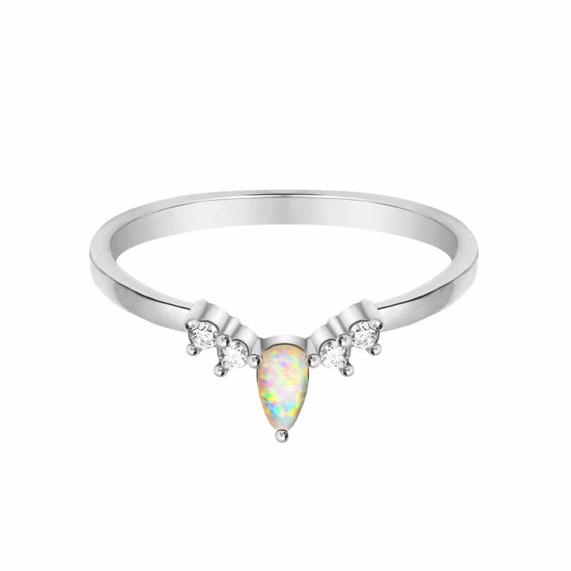 Georgia Opal Ring 5