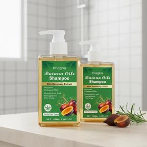 Batana Oil Shampoo, 2 Boxes Natural Deep Cleaning Hair Shampoo, Moisturizing Hair Care Product for Men & Women Daily Use