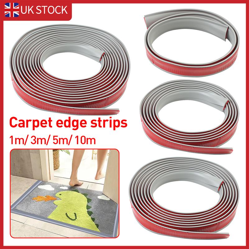 Product Introduction of 1-10M Door Flat Transition Strip Carpet Binding Tape Edge Edging Trim Strips UK 33
