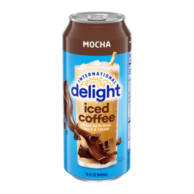 International Delight Iced Coffee Cans (Oreo,Reese's, Cinnabon) 5