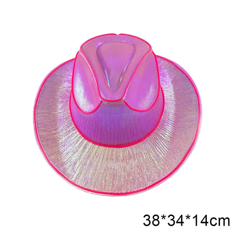 LED Western Disco Cowboy Costume – Men’s & Women’s Party Play Outfit for Themed Events 5