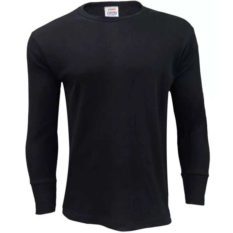 Men’s Thermal Long Johns Set | Long Sleeve Top & Bottom Baselayer Underwear for Cold Weather 3