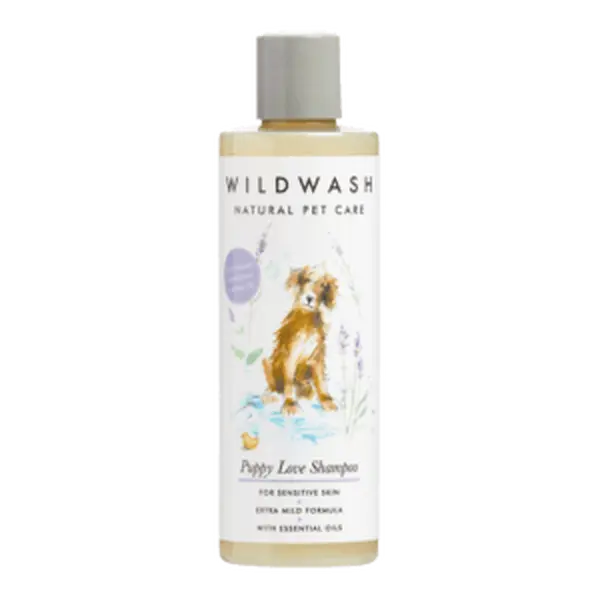 WILDWASH Puppy Love Shampoo   - for dogs– 250ml