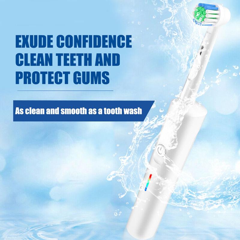 Product Introduction of Toothbrush Electric Rechargeable Pro Rotating Brush Heads Timer Modes Usb UK 37