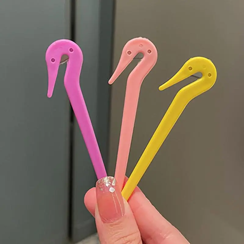 Hair Ties Remover, Hair Tie Cutter, Hair Tie Cutting Tool, Utility Knife for Cutting Rubber Bands and Hair Ropes