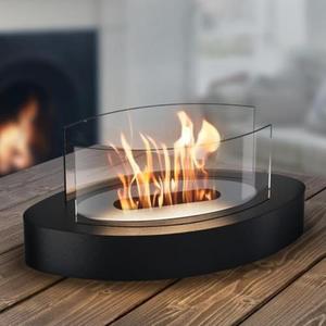 Mini Ethanol Fireplace Heater, Portable Fire Pit for Camping BBQ, Warmth & Heat Source, Ideal Christmas Gift, Compact Design