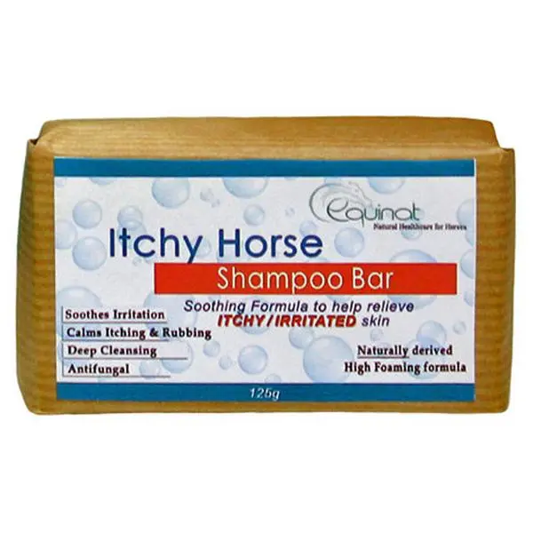 Itchy Horse Shampoo Bar 120g - Natural and Effective skincare for itchy horses - Made in the UK