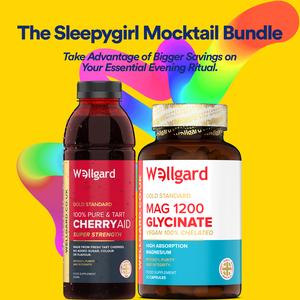 The Sleepygirl Mocktail Bundle, Wellgard CherryAid Mag 1200