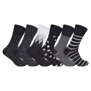 Findfashion Men's Cotton Rich Non Elatic Casual Wear Diabetic Suit Socks For Gents One Size Fits All Shoe Size UK 6-11/EU 39-46/US 7-12