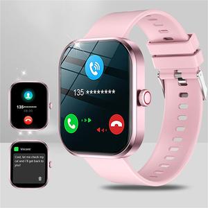 Smart Watch with Wireless Calling/Dial, Multiple Sport Mode, Calling Reminder and Rejection, Sms Reminder, Custom Wallpaper, Smart & Wearable Devices for iPhone/Andriod