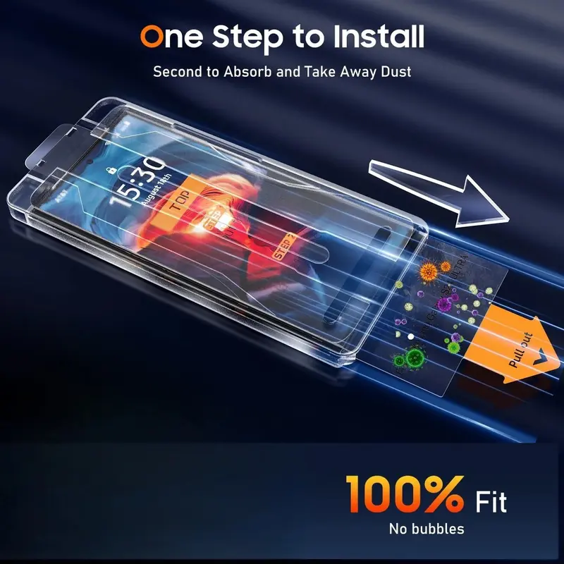For Samsung Galaxy S25 Ultra S24 S23 S22 Plus 5G Screen Protector Toughened Glass Phone With Install Kit Remove Explosion 2