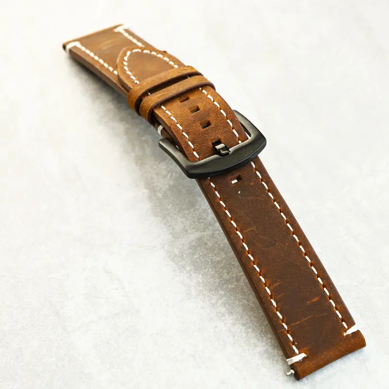Noirline Watch Strap In Brown 2