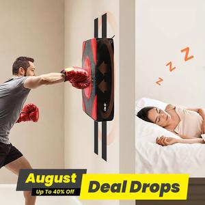 Wall Mounted Boxing Target, 1 Count Silent Punching Bag, Boxing Training Target, Home Gym Workout Equipment for Men & Women