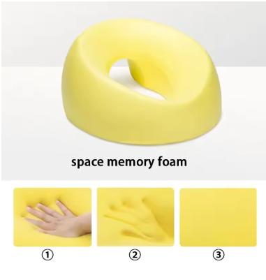 Face Down Pillow Desk Nap Pillow Prone Resting Comfort Memory Foam Ergonomics Home Massage Headrest for Beauty Salon 2