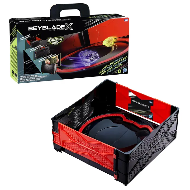 Beyblade X Beystadium Clash and Carry Beystadium 0