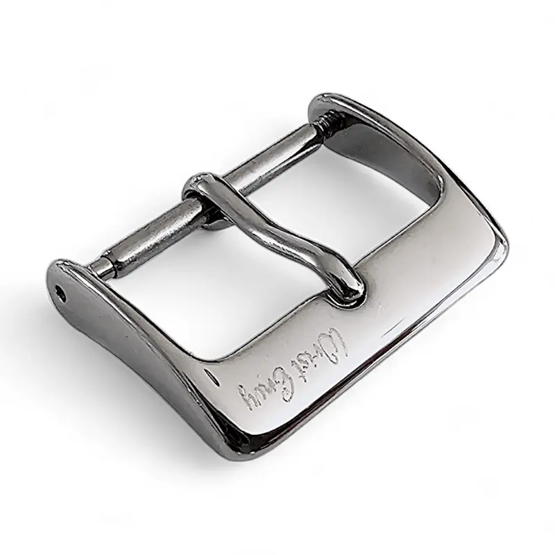 Stainless Steel Tang Buckle Classic Watch Strap Band 16mm 18mm 20mm 5
