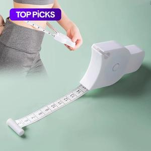 Retractable Body Tape Measure, Automatic Portable Body Measuring Tape, Durable Tape Measure, Household Measuring Tools for Waist, Hip, Arm #TOP PICKS