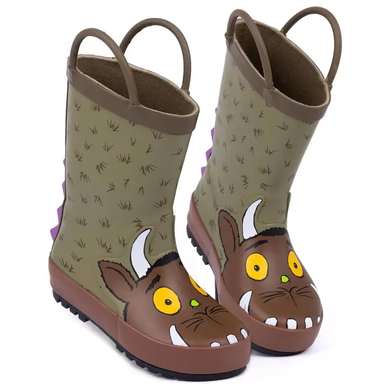 The Gruffalo Childrens/Kids 3D Spikes Wellington Boots - (UTNS8720) 0
