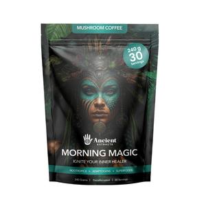 Morning Magic Decaf Coffee Alternative 240g Delicious and natural 30 days supply