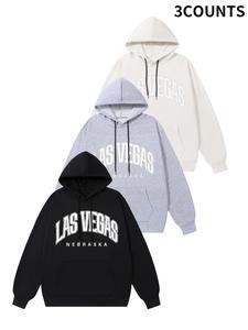 Men's Letter Print Drop Shoulder Long Sleeve Hoodie, Fashion Casual Regular Fit Drawstring Pocket Hooded Sweatshirt for Daily Holiday Outdoor Wear, Men Clothes for Fall & Winter