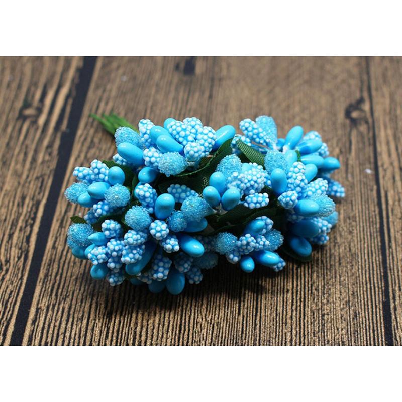 24 Stems / Seed Flower Stamens  SF021 Decor Decorative Floral Fruit 2