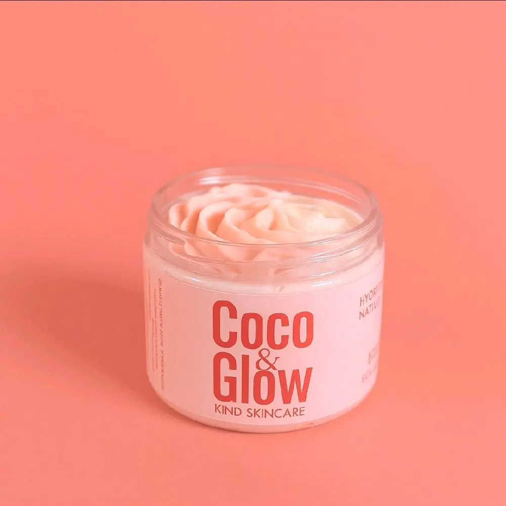 Watermelon Whipped Body Butter - Moisturizer for Body Care Cosmetic Moisture Skin Repair Skin Care Hydrating Moisturizing