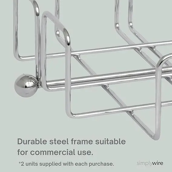 VEER DEAL Napkin/Serviette Holder with Weighted Bar 8