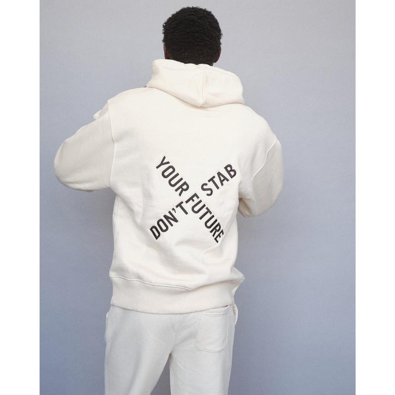 DSYF "X" Cream Hoodie 1