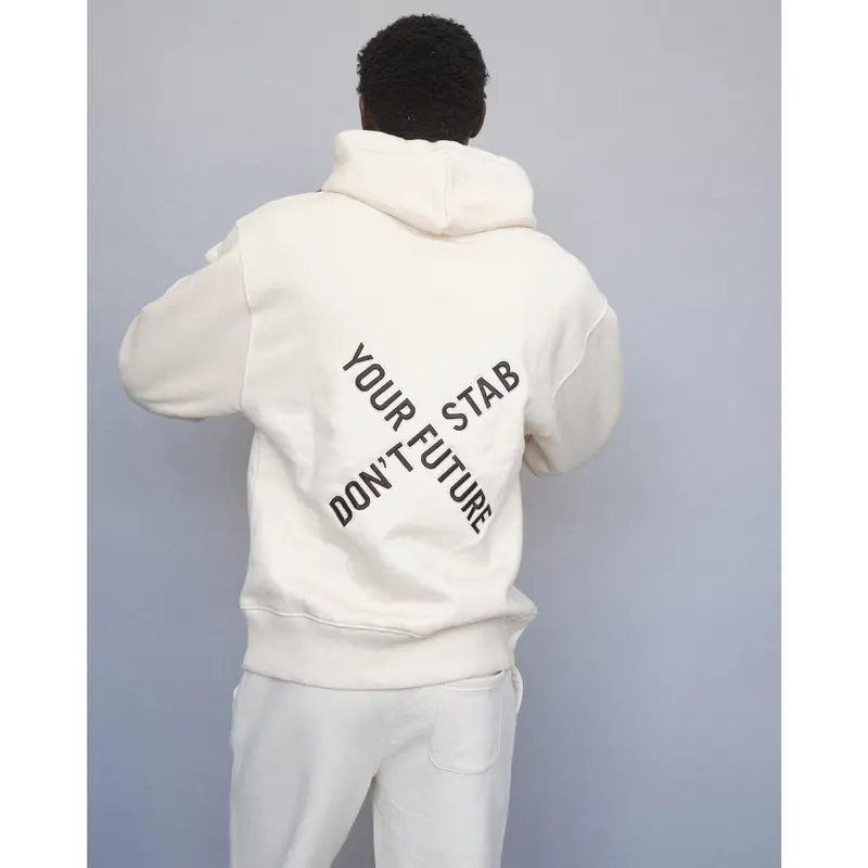 DSYF "X" Cream Hoodie 1