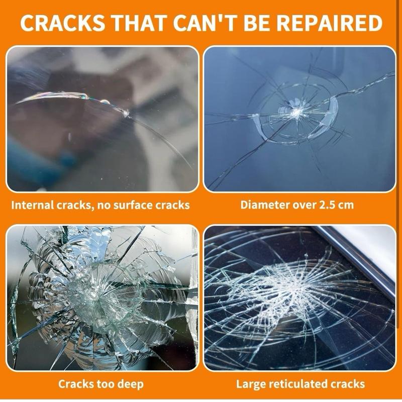 Car Windshield Crack Repair Kit – DIY Glass Fix Tool | Easy Auto Window Repair 4