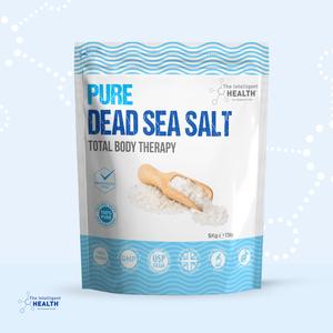 Pure Dead Sea Bath Salts - 5kg | for Muscle Relief & Skin Therapy Body Care Daily