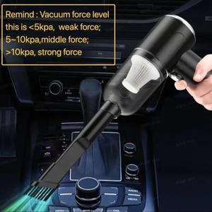 Handheld Vacuum Cleaner, Powerful Wireless Vacuum Cleaner with Strong Suction for Home, Car, Desktop Cleaning, Household Appliances, Car Seat Cleaner, Vacuum Extractor, Portable Vacuum Cleaner Vacuum Mop, Interior Car Cleaner, Interior Detailing Kit Gifts
