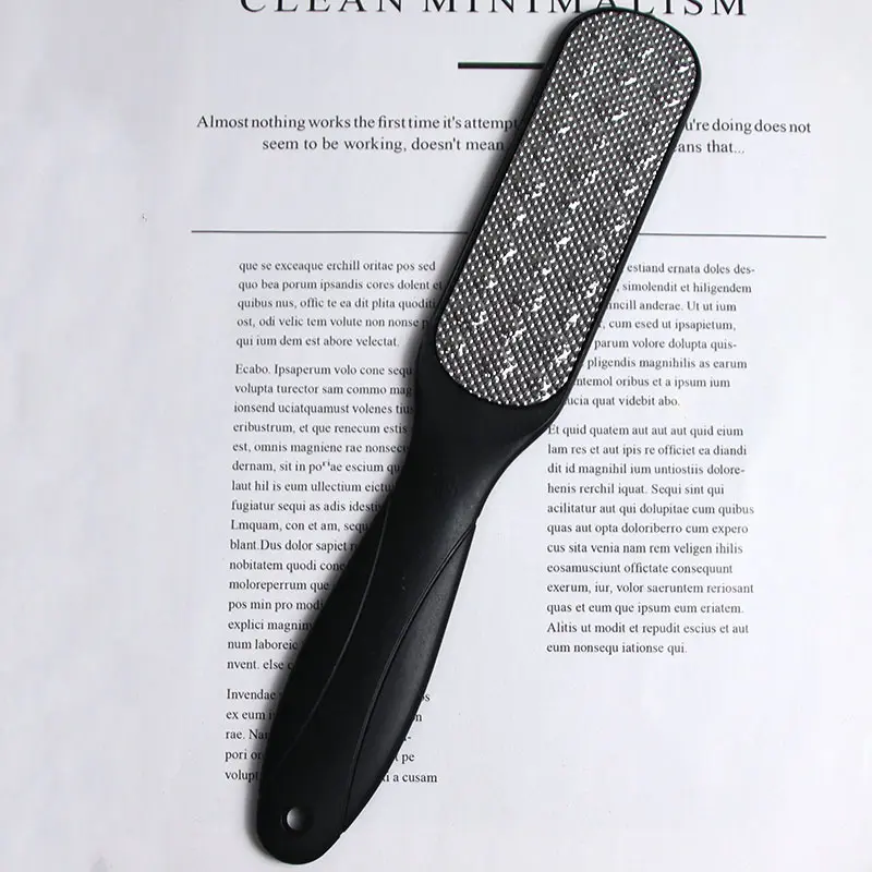 (Freebies)Foot scrubber, foot scrubber, dead skin andcalluses removal, foot scrubber, heel scrubber, foot scraper Manicure Nail 1
