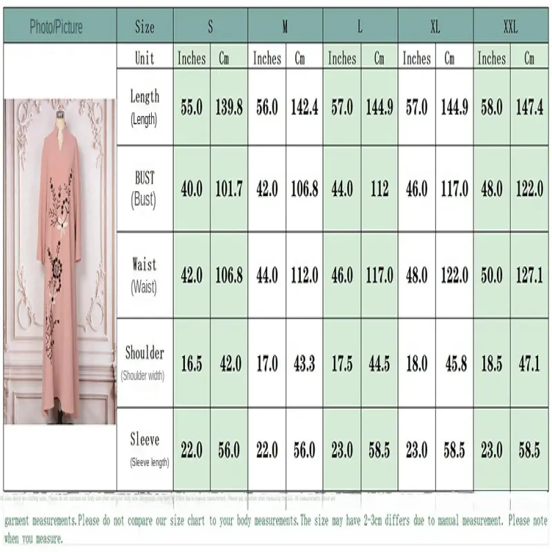 2025 Middle East Dubai Women's Robe Autumn New Arrival Embroidery Beads Pink Abaya Dress Dress 8