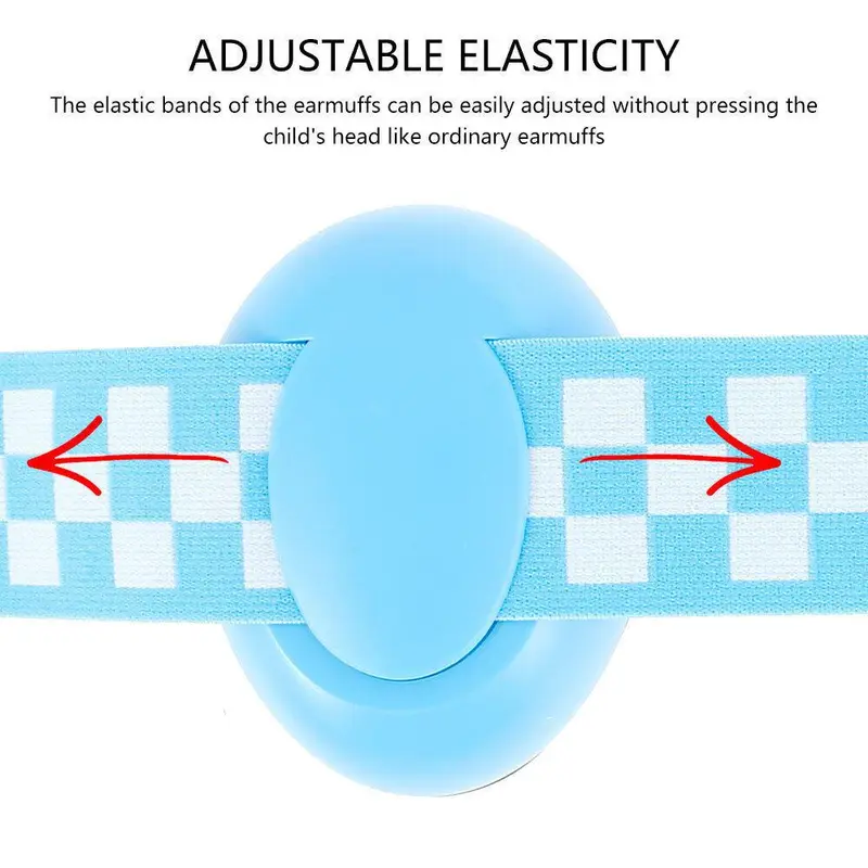 Baby Ear Defender Noise Reduction Earmuffs for Infants & Toddlers up to 36 Months Adjustable Comfortable Headphones Against Hearing Damage & Improves Sleep Eco-friendly Durable 6