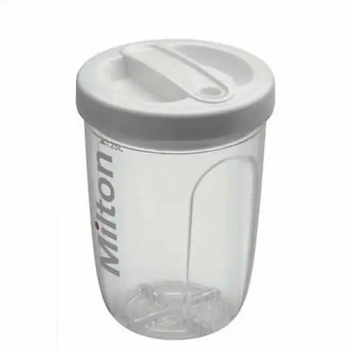 Milton Solo Single Bottle Steam Steriliser│Microwave Travel Baby Bottle/Bucket 1