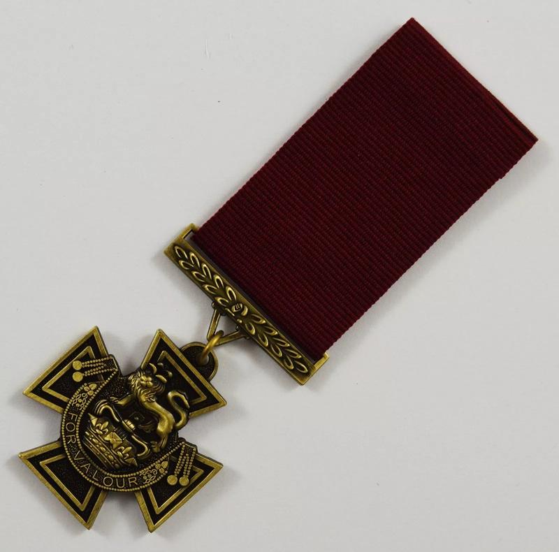 Superb Pair Full Size Replica British Service & Gallantry Medals. Victoria Cross 3