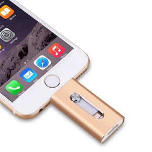 3 in 1 Flash Pen Drive, Memory Stick Encrypted Thumb Drive, Photo Stick with Micro USB for Android Phones/PC