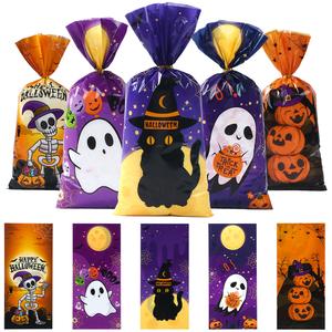 Spooktacular Halloween Candy Bags - Perfect for Treats & Festive Decor!