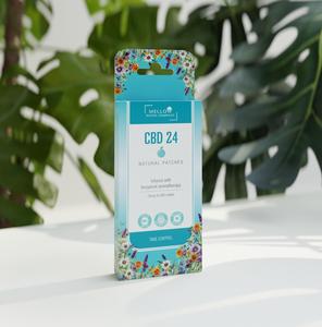 Natural Patches - 24mg (18 Patches)