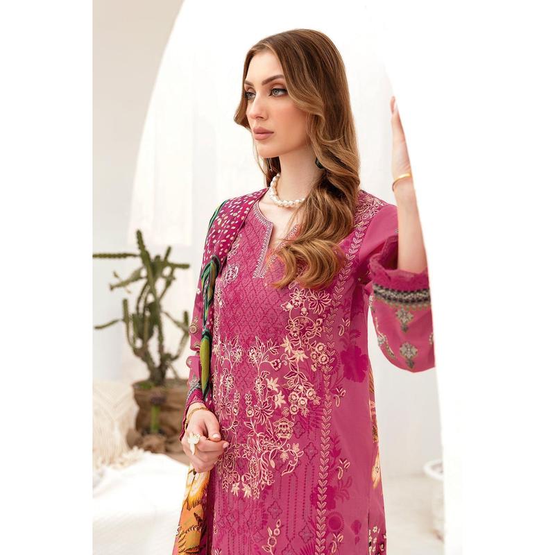 RAMSHA ‘GHAZAL’ | EMBROIDERED LAWN READYMADE | G-208 1