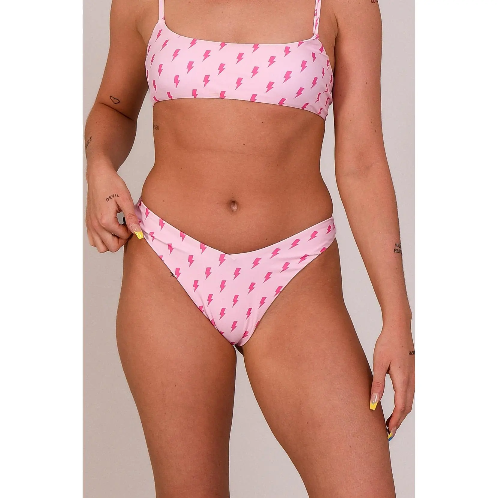 Strike of Luck V-Cut Bikini Bottoms
