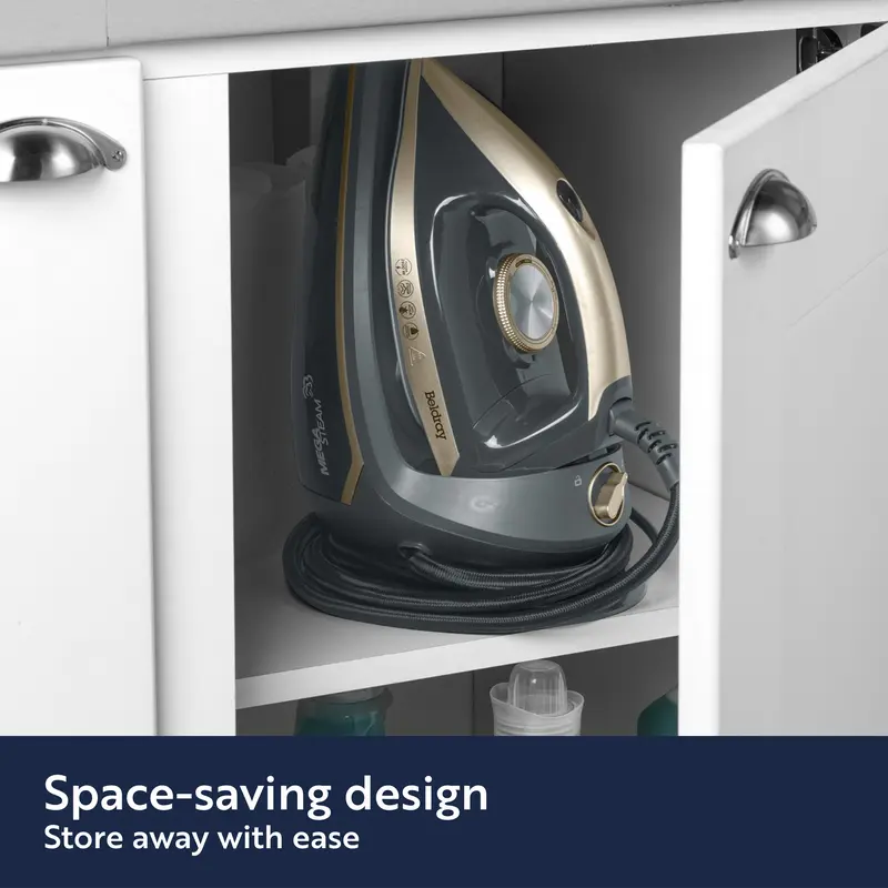 Beldray Mega Steam Iron 4